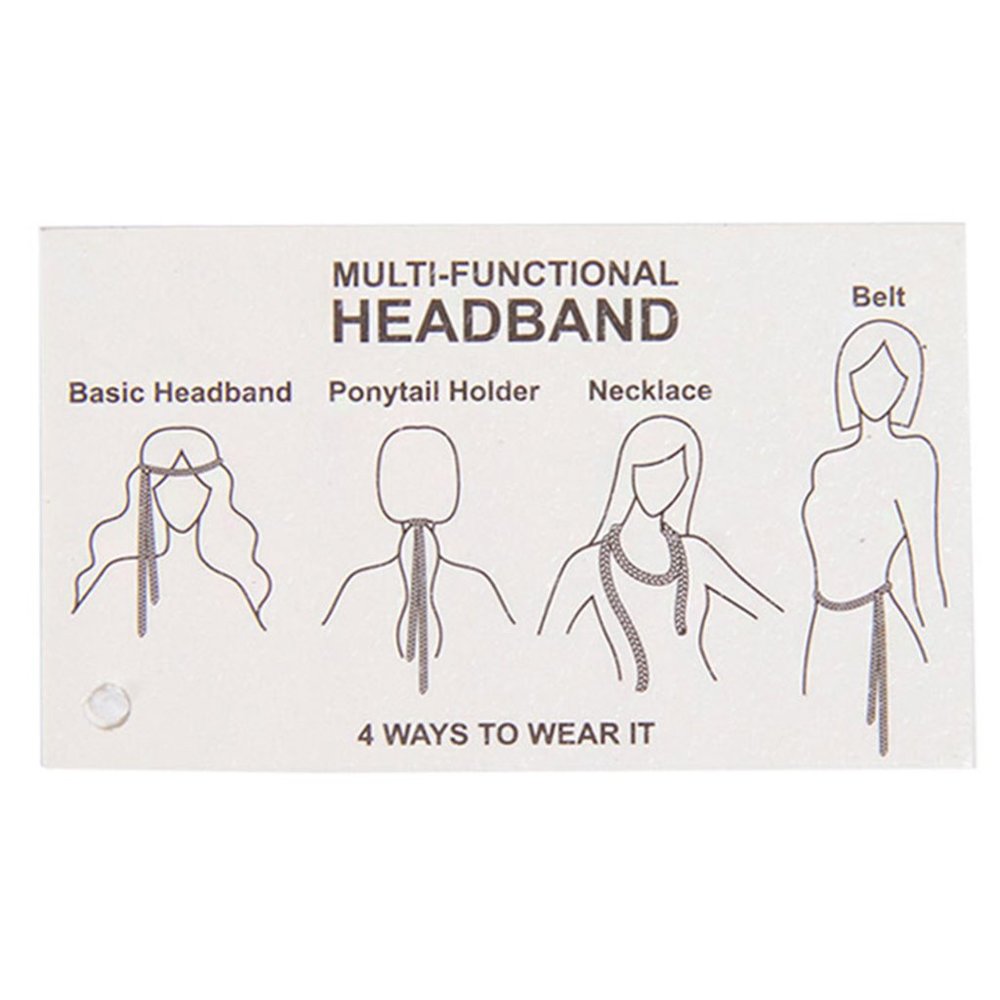 Multi Functional Headband - Picture 4 of 5